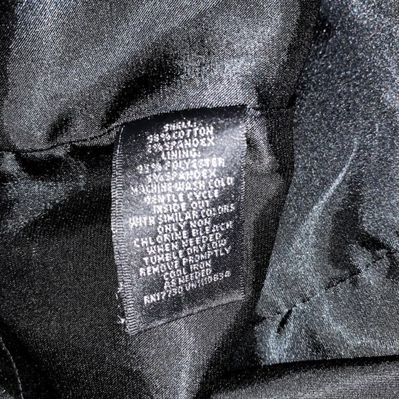 Mossimo Black Dress Size 6 - Picture 6 of 6